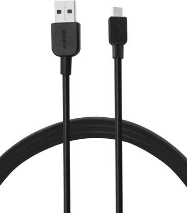 SONY Micro USB Cable 2 A 1 m CP-AB100/BCEWW USB-A to Micro USB 1m