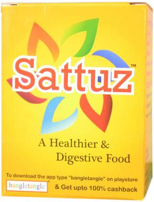Sattuz Combo flavour Travel Pack ( Set of 6 ) 1 Sweet and 1 Jaljeera in each of 6 travel packs Powder