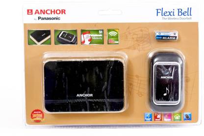 ANCHOR FLEXI BELL WIRELESS Wireless Door Chime