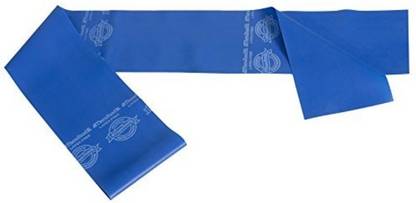 Theraband Extra Heavy Resistance Latex Free Exercise Band 11 Feet( Length) x 4 Inches( Width) Blue Resistance Band