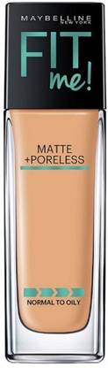MAYBELLINE NEW YORK fit me poreless foundation natural Tan-320 Foundation