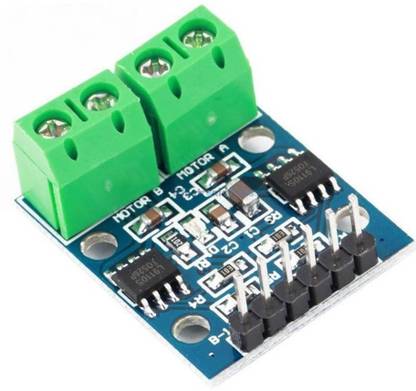xcluma L9110 H-BRIDGE STEPPER MOTOR DUAL DC MOTOR DRIVER CONTROLLER BOARD