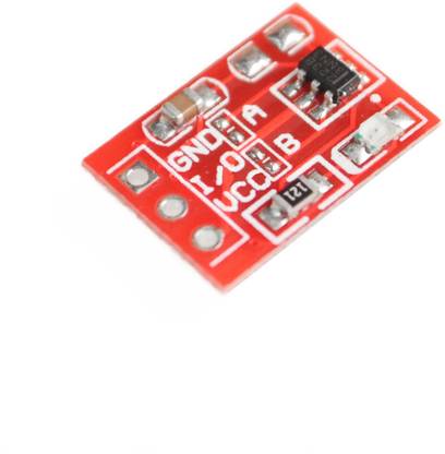 iFuture Technology TTP223 Capacitive Touch Switch Button Self-Lock Module Miscellaneous Electronic Hobby Kit