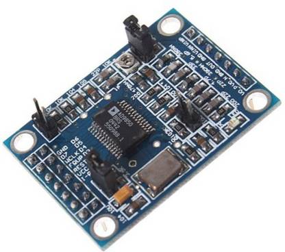 xcluma AD9850 DDS 0-40MHz Signal Generator Module 2 Sine Wave And 2 Square Wave Output
