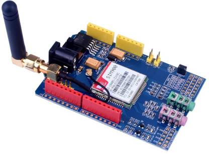 xcluma SIM900 GSM SHIELD 850/900/1800/1900 MHz GPRS/GSM DEVELOPMENT BOARD MODULE