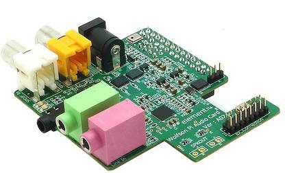 xcluma WOLFSON AUDIO CARD FOR RASPBERRY PI INDIA