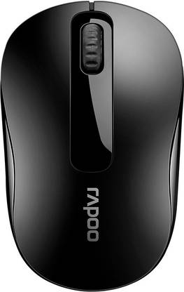 RAPOO M10 Black Wireless Ambidextrous Optical Mouse  with Bluetooth