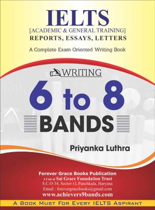 Writing 6 To 8 Bands