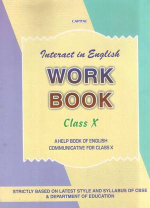 Interact In English Workbook For Class 10