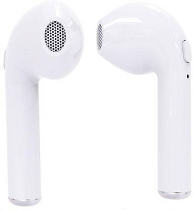 Rewy i7-TWS Dual Wireless Bluetooth Headphones V4.2 in-Ear Stereo Earbud Headset Earphones with Charging Box Compatible with All Android, Windows and iOS Devices {Assorted Colour} Smart Headphones