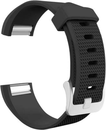 ROBUSTRION Silicone Replacement Strap Band for Fitbit Charge 2 Smart Watch Strap