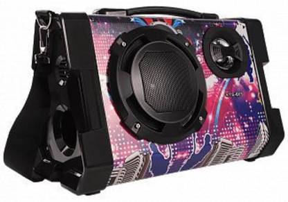 4D KTS-663 Karaoke System Wireless Bluetooth Speaker with Mic & with Recording System 10 W Bluetooth Speaker