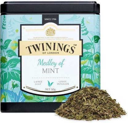 TWININGS Medley of Mint - 50g Assorted Tea Box