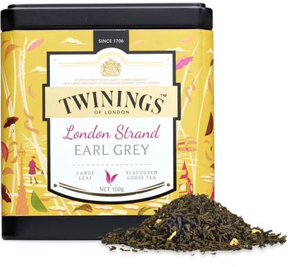TWININGS London Strand Earl Grey - 100g Assorted Tea Box