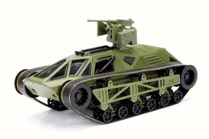 JD Showcasts Ripsaw 'Fast & Furious' F8 Movie, Halo Primer Green - Jada 98431 1/24 Scale