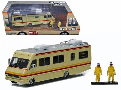 Greenlight Breaking Bad Diorama with 2 Figures 51063 1/64 Scale