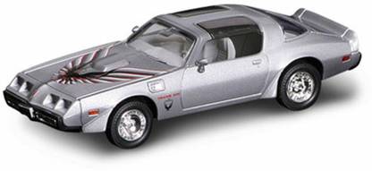 Yat Ming 1979 Pontiac Firebird Trans Am T-Top Yatming 94239 1/43 Scale