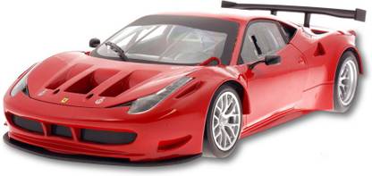 Mattel Hot Wheels Ferrari 458 Italia GT2 - Rosso Corsa, Red BCJ77 1/18 Scale