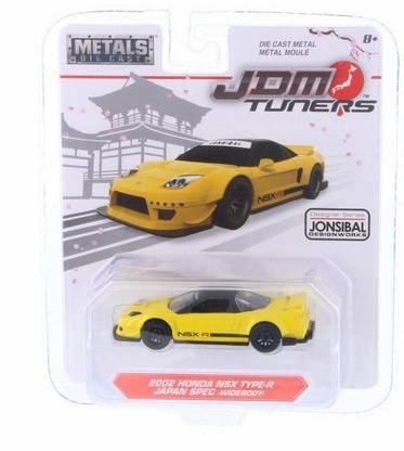 Jada 2002 Acura NSX Type R 98345-MJ 1/64 Scale