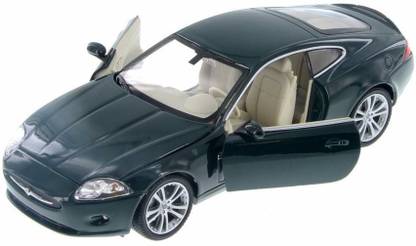 Welly Jaguar XK, Dark Green - 22470/4D 1/24 Scale