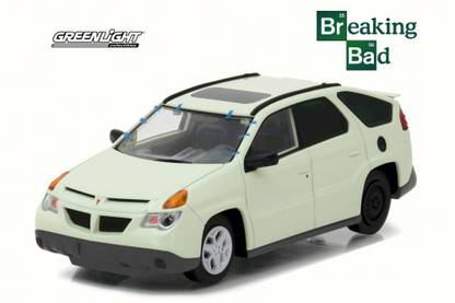 Greenlight 2004 Walter White's Pontiac Aztek, Breaking Bad - 86498 1/43 Scale