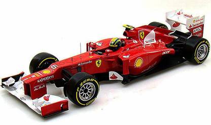 Mattel Hot Wheels Ferrari F1 F2012 F. Massa 6 Racing X5521/9964 1/18 scale