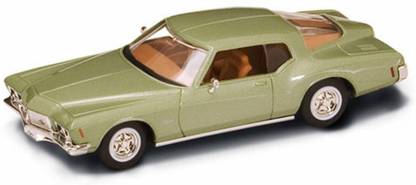 Road Signature 1971 Buick Riviera GS, Metallic Green - 94252 1/43 Scale