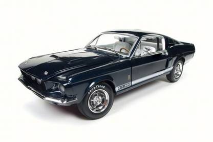 ModelToyCars 1969 Ford Shelby Mustang GT 500 50th Anniversary Auto World AMM1111 1/18 Scale