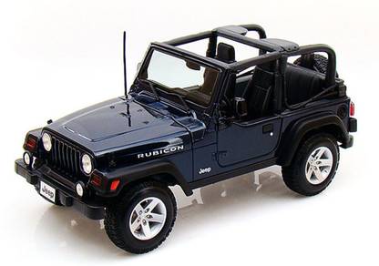 Maisto Jeep Wrangler Rubicon 31663 1/18 Scale