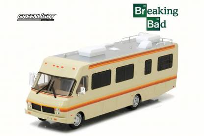 Greenlight 1986 Fleetwood Bounder RV 86500 1/43 Scale