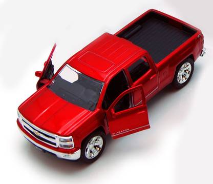 Jada Chevy Silverado Pickup Truck Toys Just Trucks 97017 1/32 scale