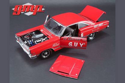 Mercury 1967 Ford Fairline 427R Drag Car Lightweight Ed Skelton 'TUFF E NUFF' GMP 18846 1/18 Scale