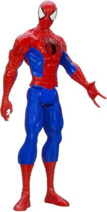 Wishkart Ultimate Spiderman Titan Hero Series Spider-Man 12-Inch Figure