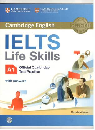 IELTS Life Skills A1 Official Cambridge Test Practice with answers and CD-ROM