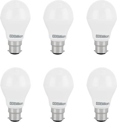 Billion 9 W Basic Round B22 LED Bulb
