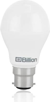 Billion 9 W Basic Round B22 LED Bulb