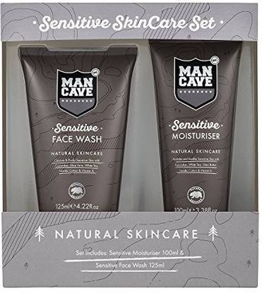 ManCave Sensitive Skincare Set