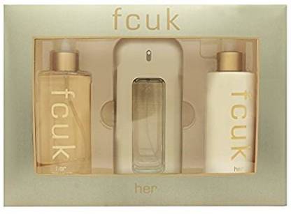Generic Fcuk Eau De Toilette Spray Gift Set For Her
