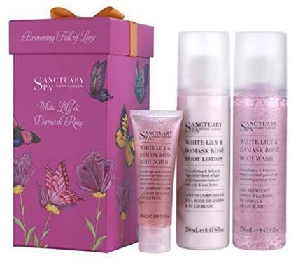 Sanctuary Spa Brimming Full Of Love Bath And Body Set