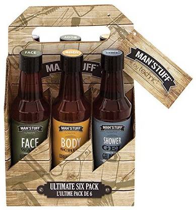 TECHNIC Man'Stuff Ultimate 6 Pack Bath And Body Sets