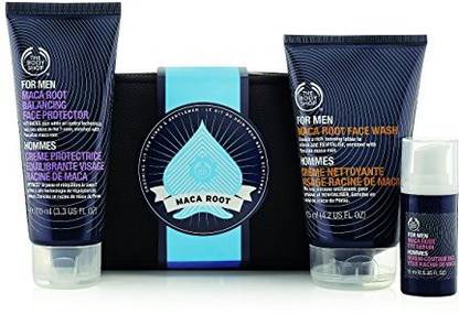 THE BODY SHOP Kings And Gentlemen'S Maca Root Grooming Kit - For Men Maca Root Balancing Face Protector 100Ml