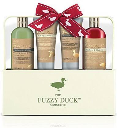 Generic Baylis & Harding Fuzzy Duck Festive - Mulberry & Mistletoe Bathing Luxuries Collection