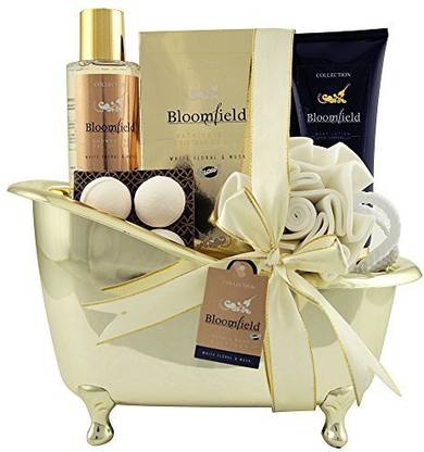 Generic Gloss! Bloomfield Bath Kit Gift Box - Bath Gift