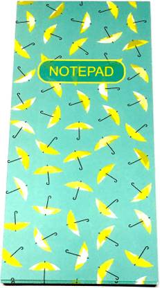 Macro summer Mini Note Pad yes 50 Pages