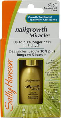 SALLY HANSEN Nailgrowth Miracle-3030 Clear-Transparent