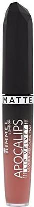 Generic Rimmel Apocalips Matte Lipstick Atomic Rose