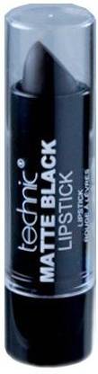 TECHNIC Black Matte Lipstick