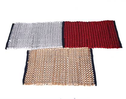 KUBER INDUSTRIES Cotton Door Mat