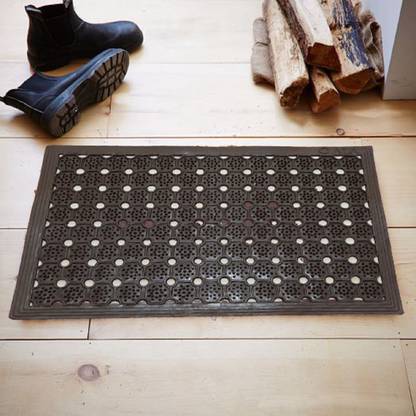 KUBER INDUSTRIES Plastic Door Mat