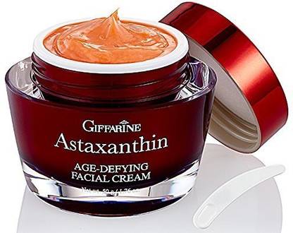 Giffarine Astaxanthin AgeDefying Facial Cream Night Cream Anti Aging Product Wrinkle Cream Younger Looking